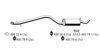 ERNST 331135 Middle Silencer